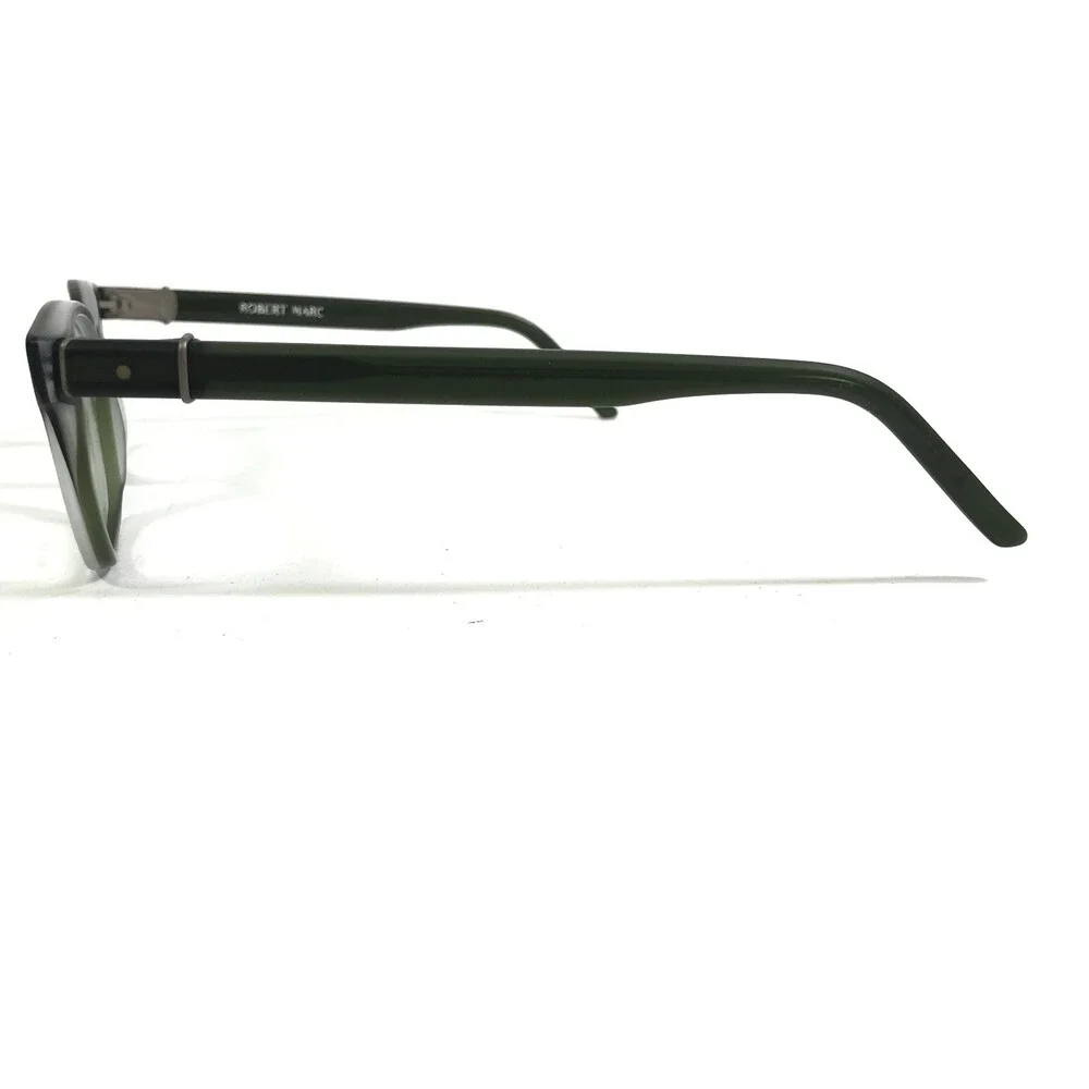 Robert Marc Eyeglasses Frames 839-271M Green Square Full Rim 50-20-145